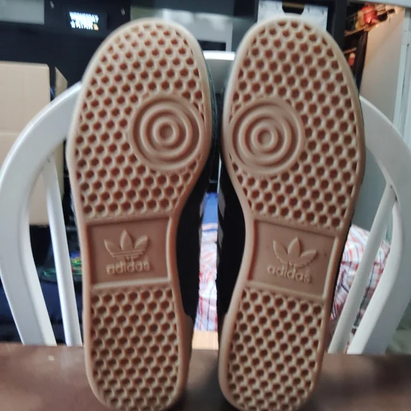 Adidas Copa Mundial Men's Black and White Sneakers - Picture 3 of 4